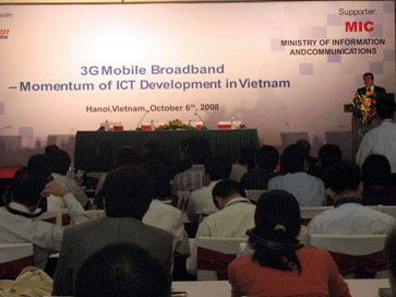 Cần nhiều giải pháp, dịch vụ và ứng dụng để 3G có thể đi ngay vào cuộc sống.